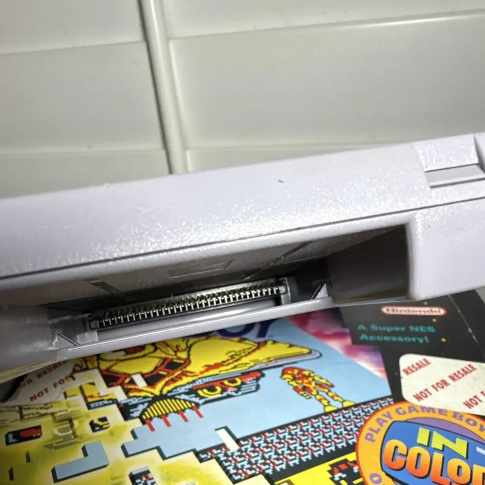 Rare Walmart Exclusive Super Nintendo Entertainment System with Super Game Boy